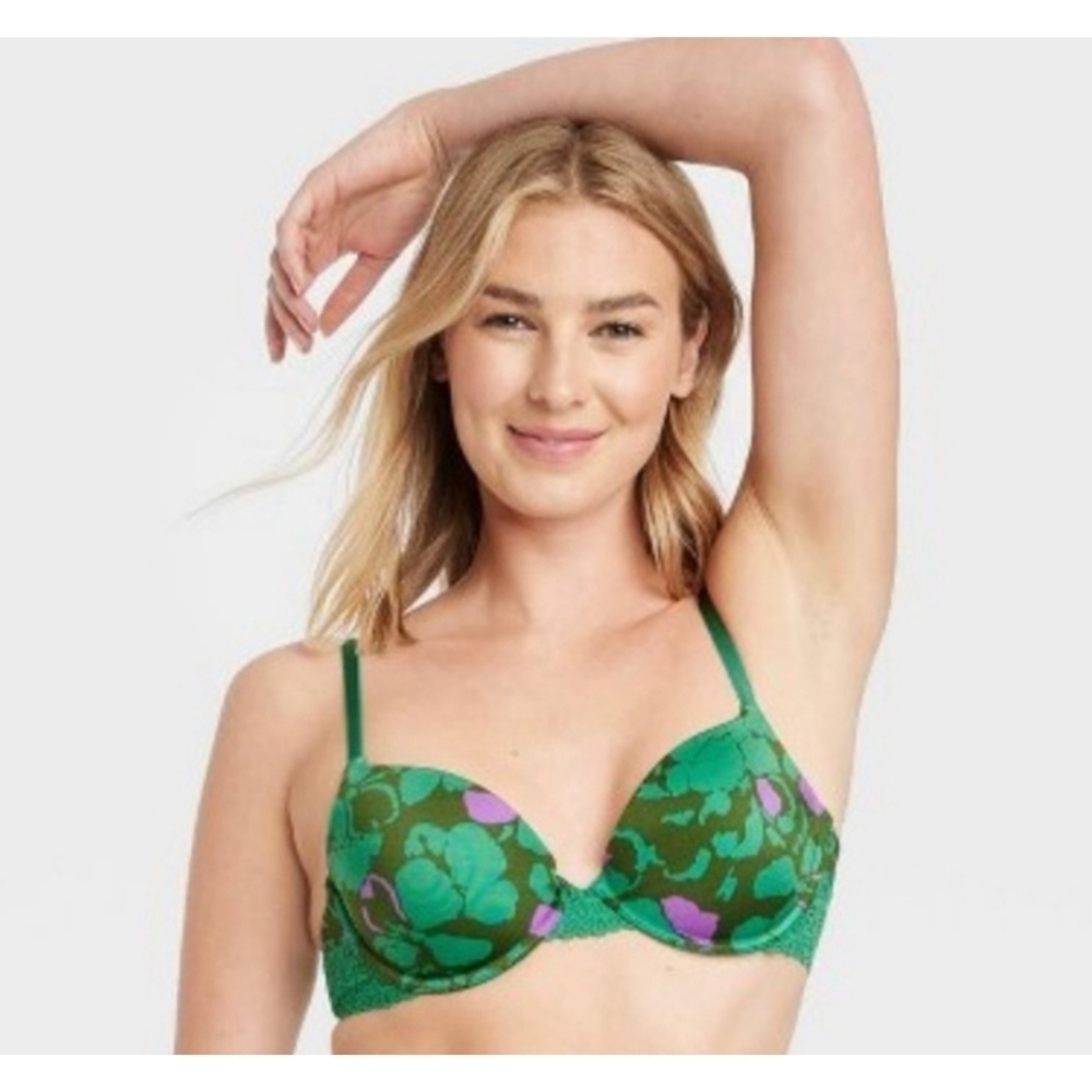 NEW Auden Daydream Light Lift Demi T-Shirt Bra